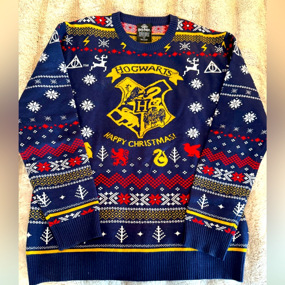 Harry Potter Sweater and Purse